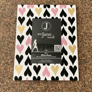 see Jane work Picture Frame